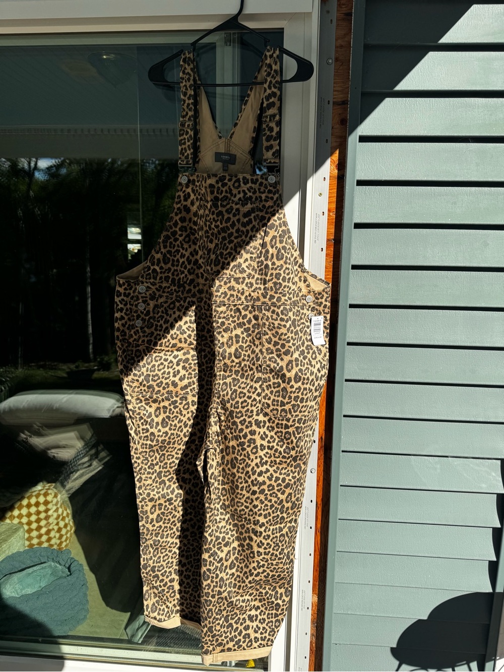 Torrid Leopard Print Overalls